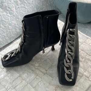 Patrizia Pepe Maxi Chain Boots - 36